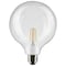Satco 6 Watt G40 LED Lamp, Clear, Medium Base, 90 CRI, 3000K, 120 Volts S21253 - alternate 1